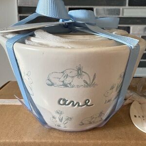Rae Dunn Baby Blue Easter Measuring Cups